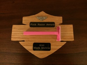 Pink Razor Award